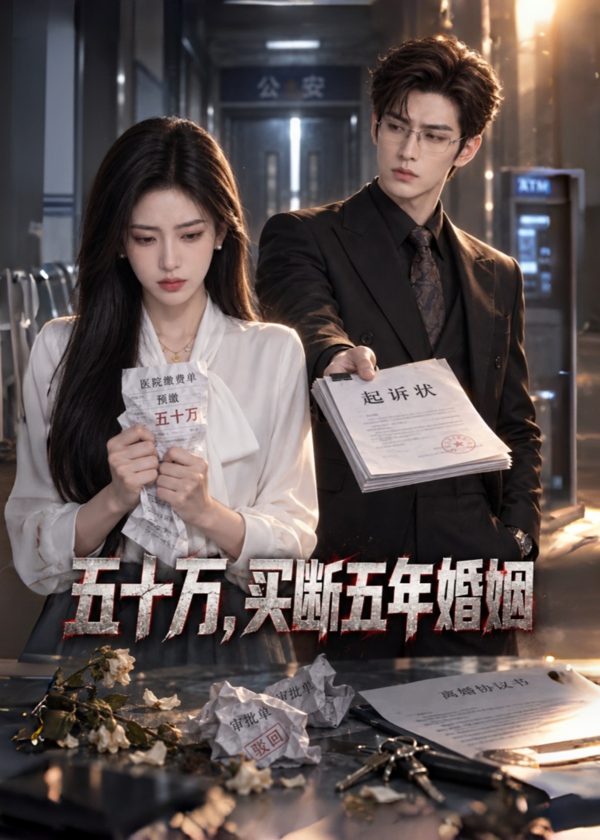 五十万，买断五年婚姻封面图