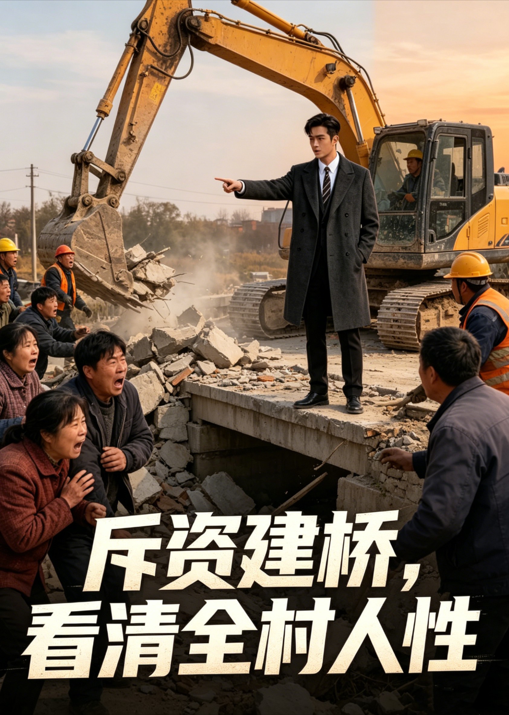 斥资建桥，看清全村人性封面图