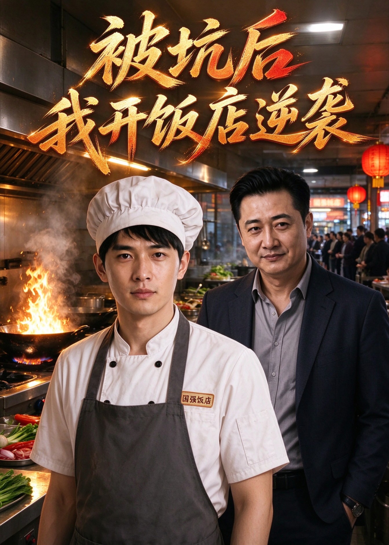 被坑后我开饭店逆袭封面图