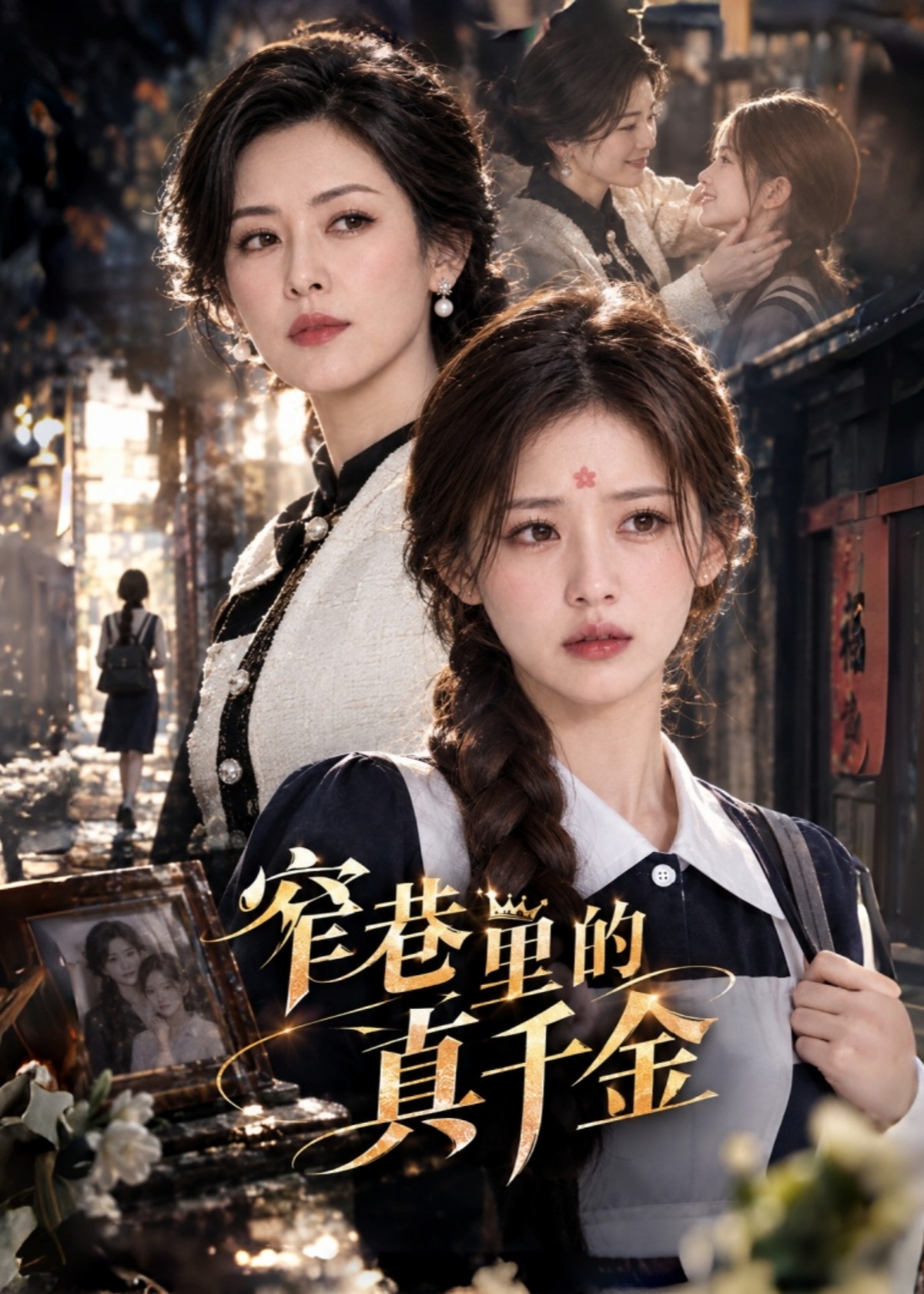 窄巷里的真千金封面图