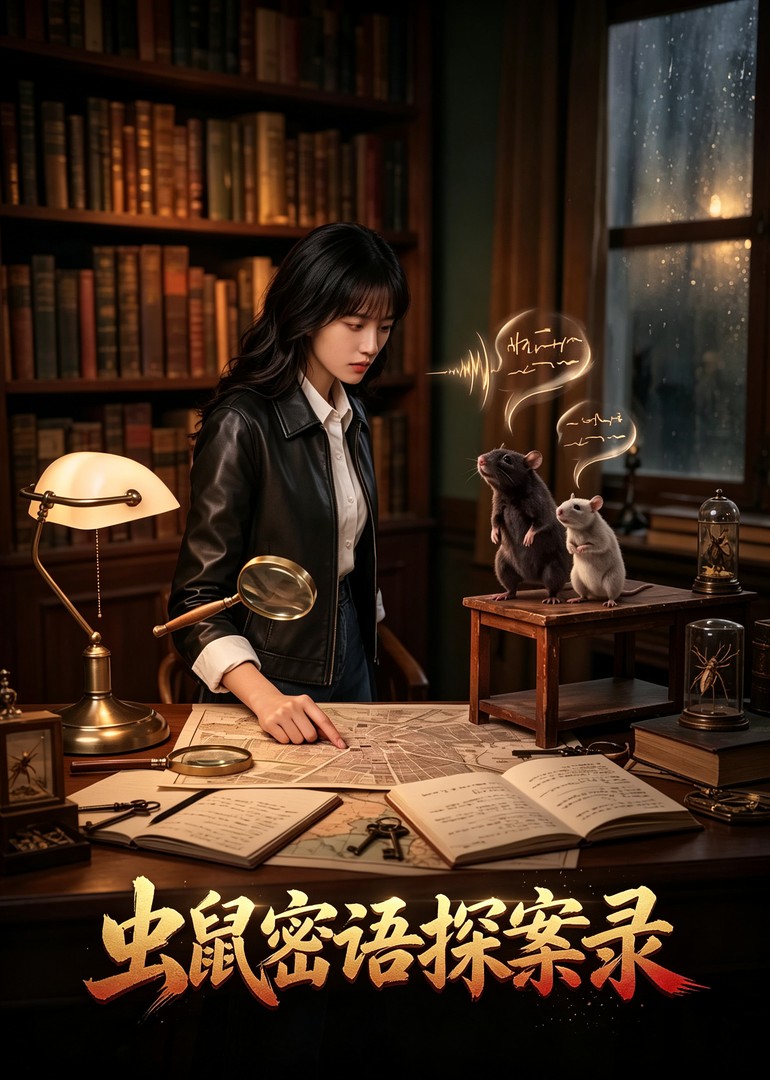 虫鼠密语探案录封面图