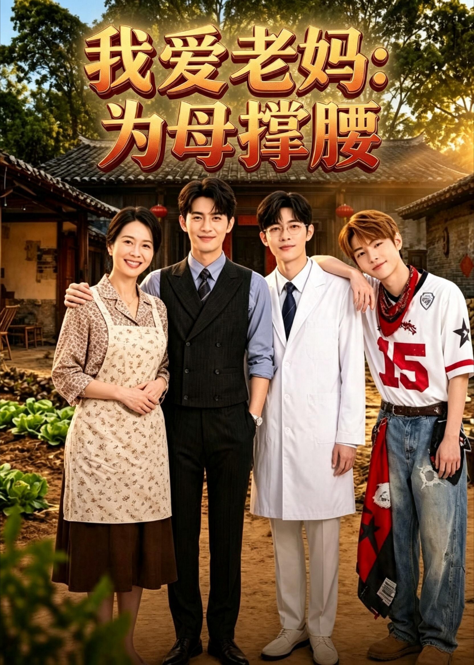 我爱老妈：为母撑腰