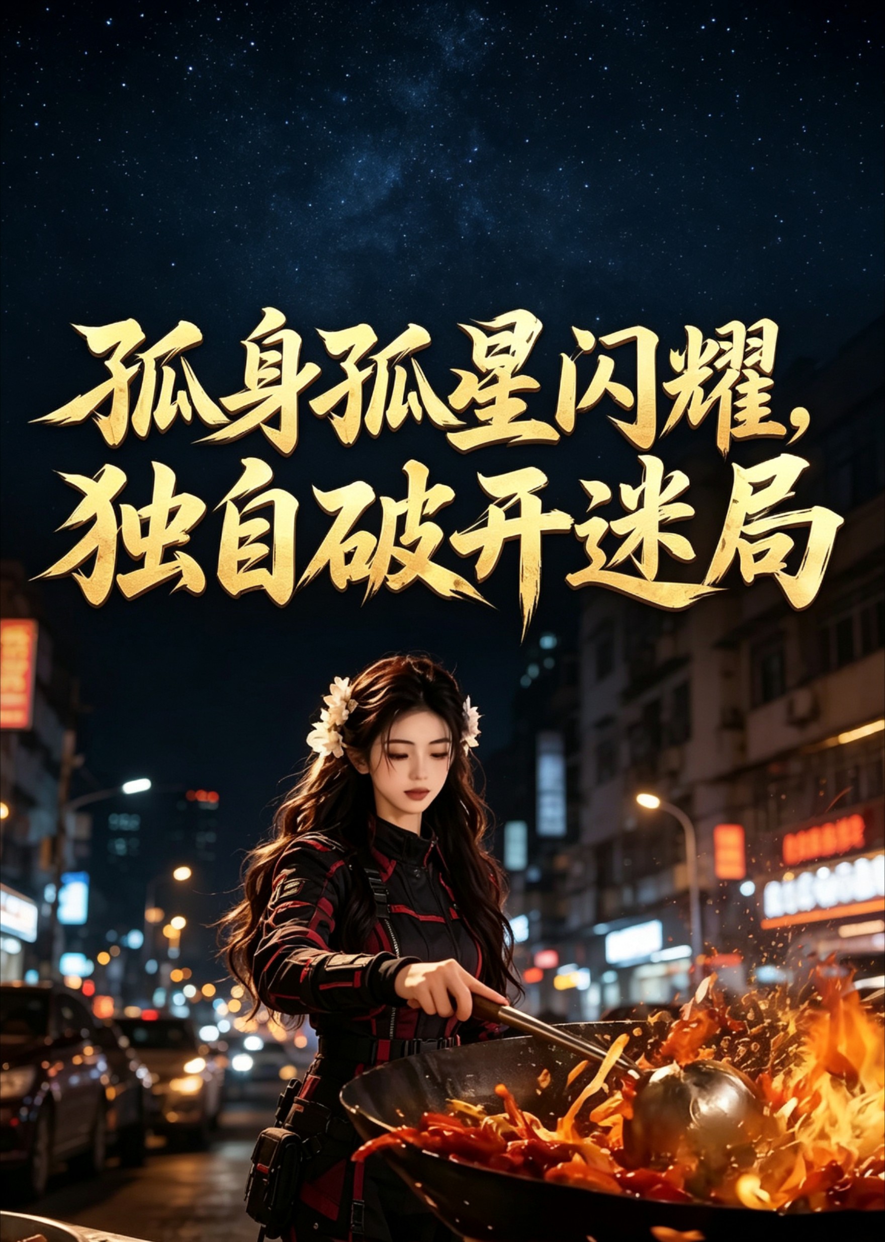 孤身孤星闪耀，独自破开迷局封面图