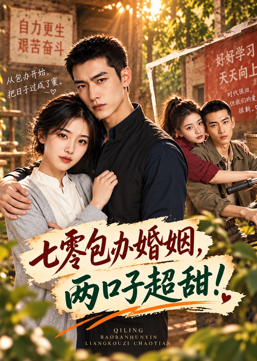 七零包办婚姻，两口子超甜封面图