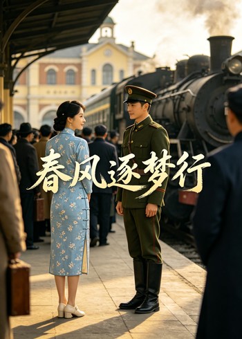 春风逐梦行封面图
