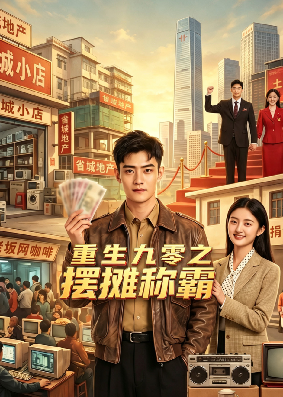 重生九零之摆摊称霸