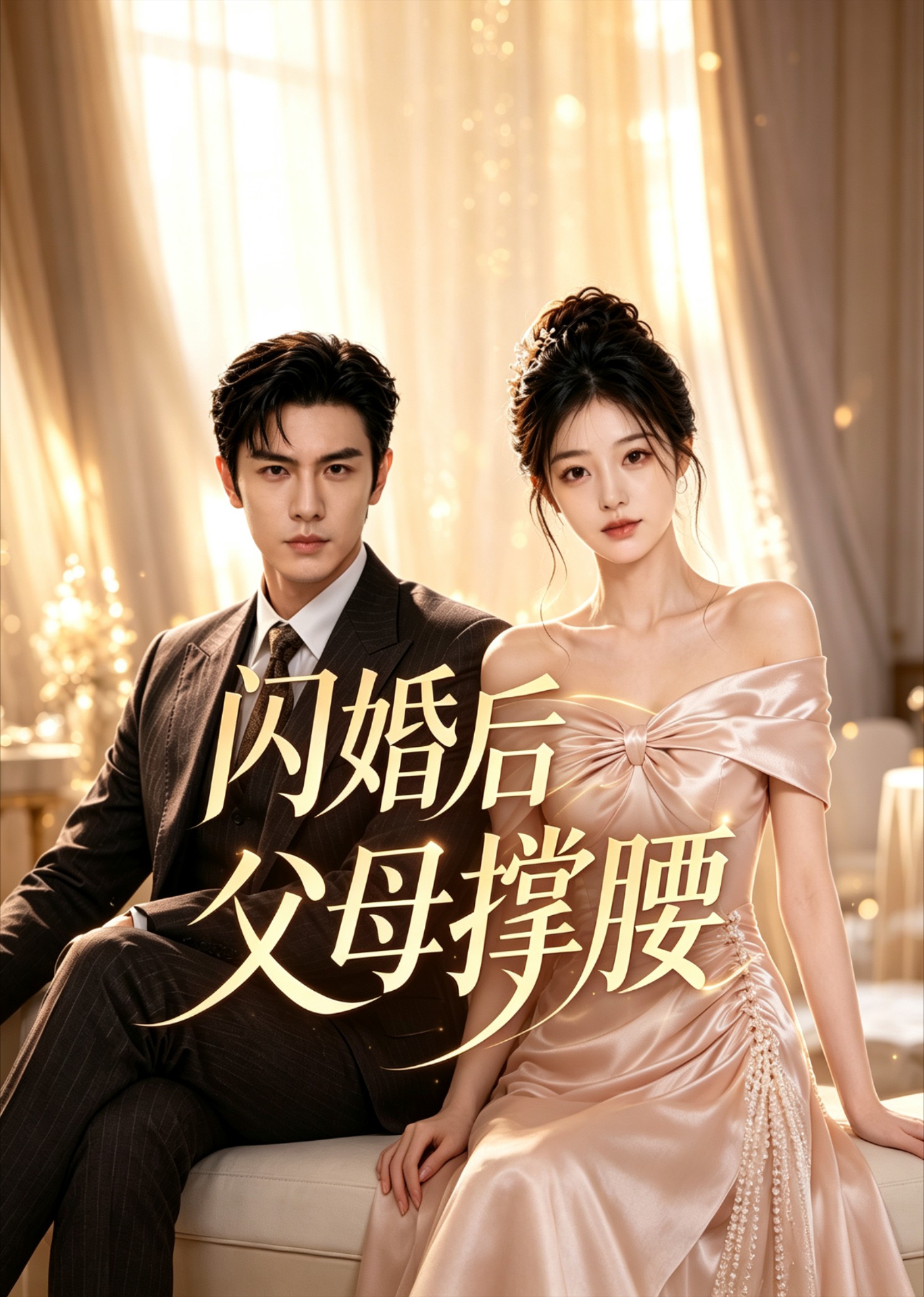 闪婚后父母撑腰封面图