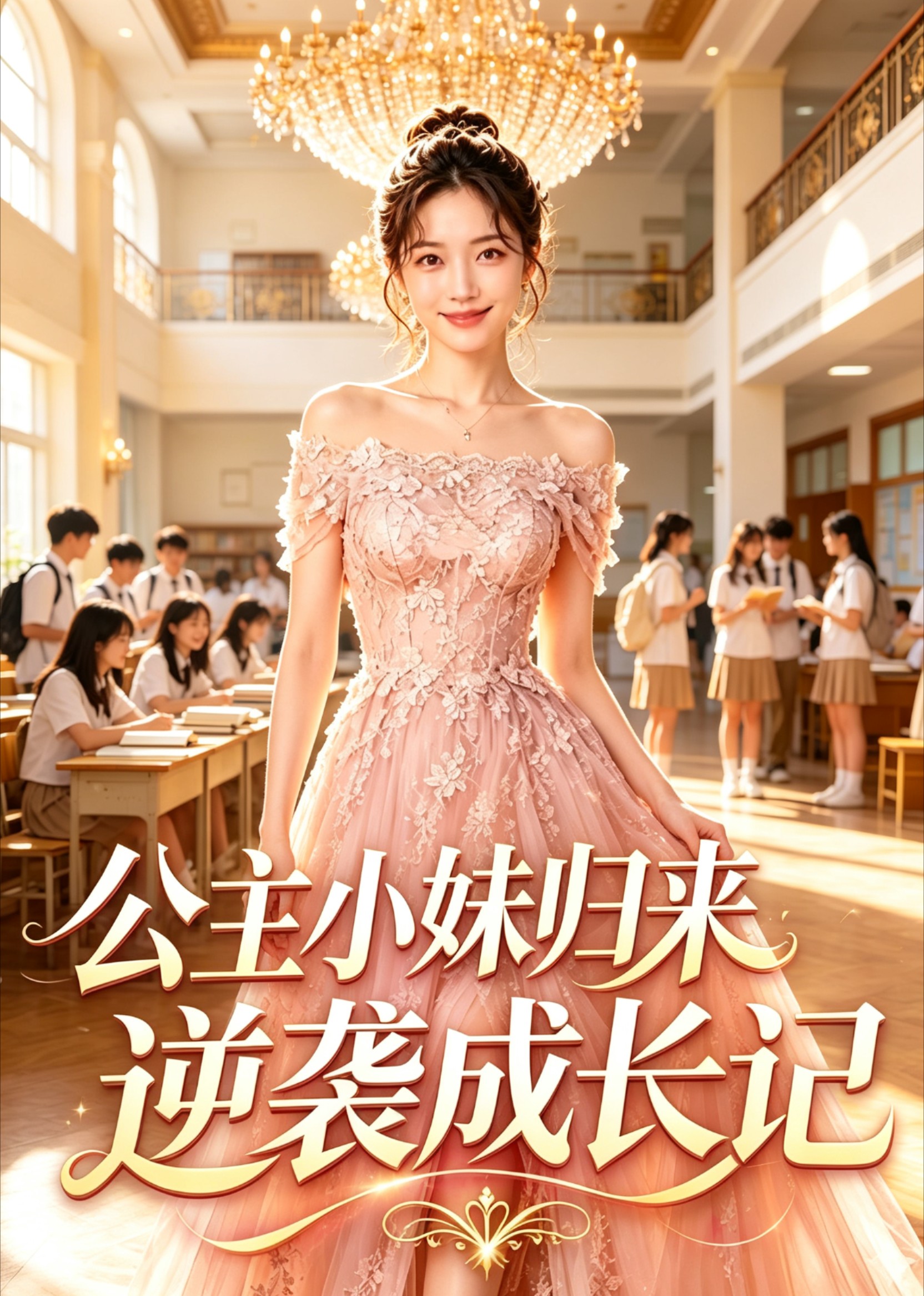 公主小妹归来，逆袭成长记