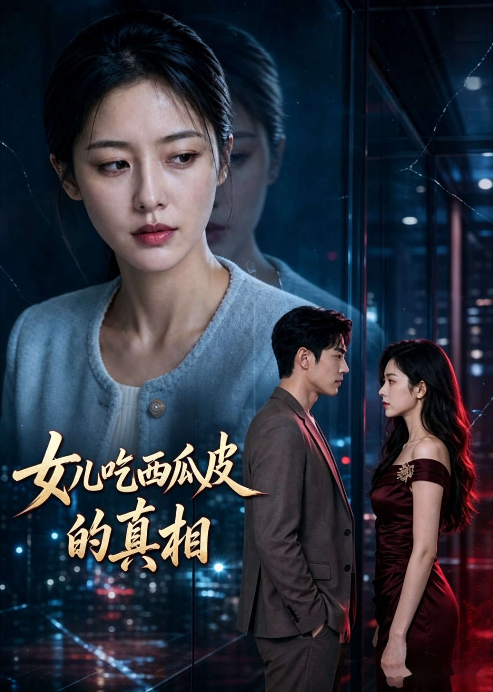 女儿吃西瓜皮的真相封面图