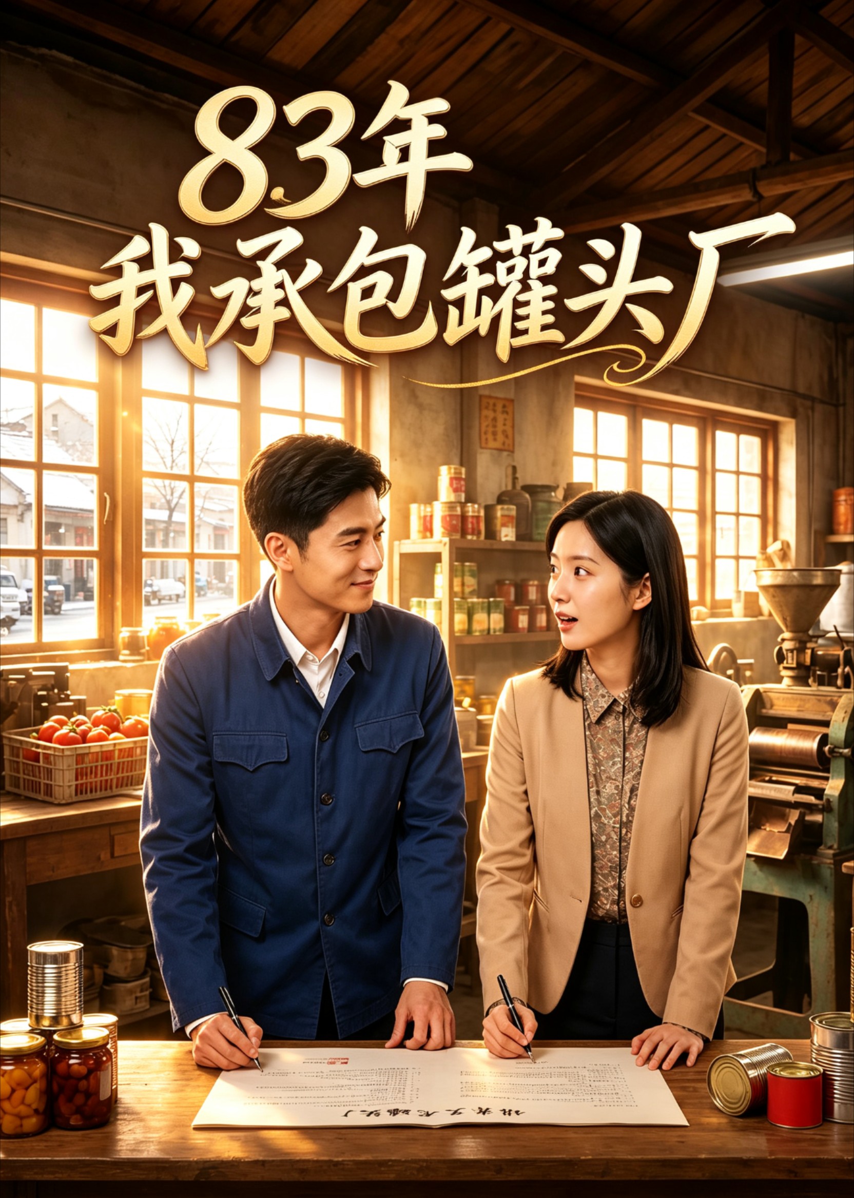 83年我承包罐头厂