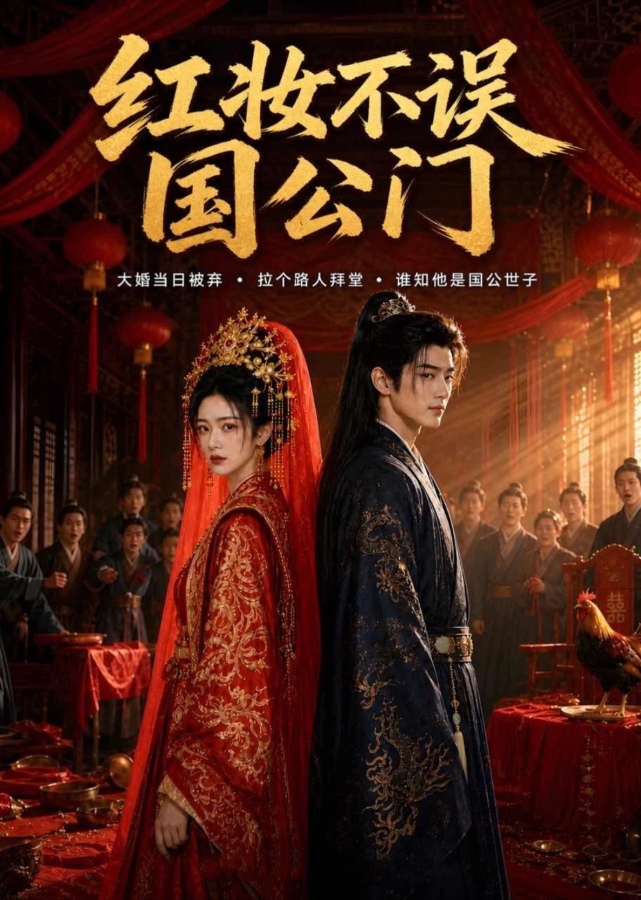 红妆不误国公门封面图