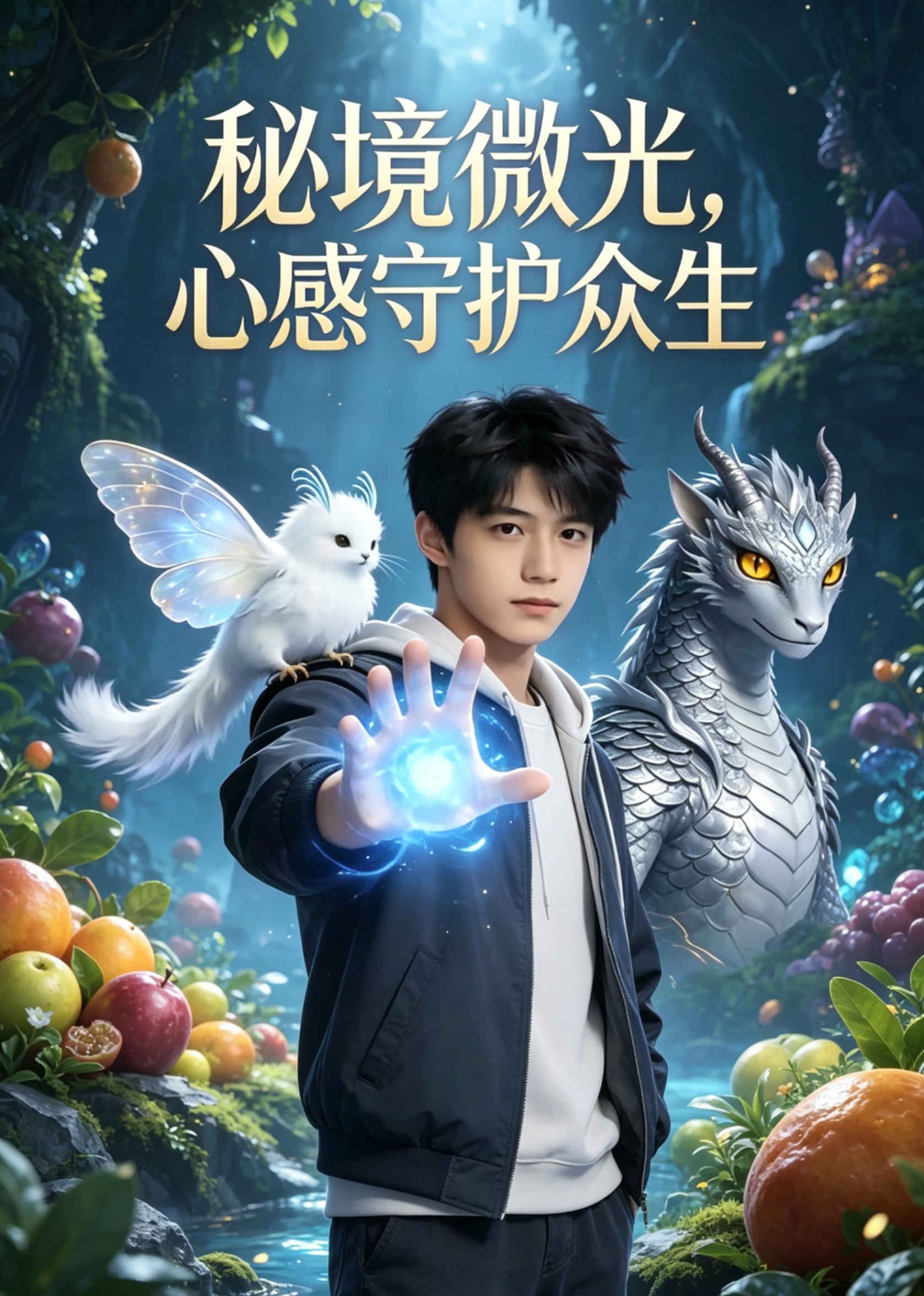 秘境微光，心感守护众生