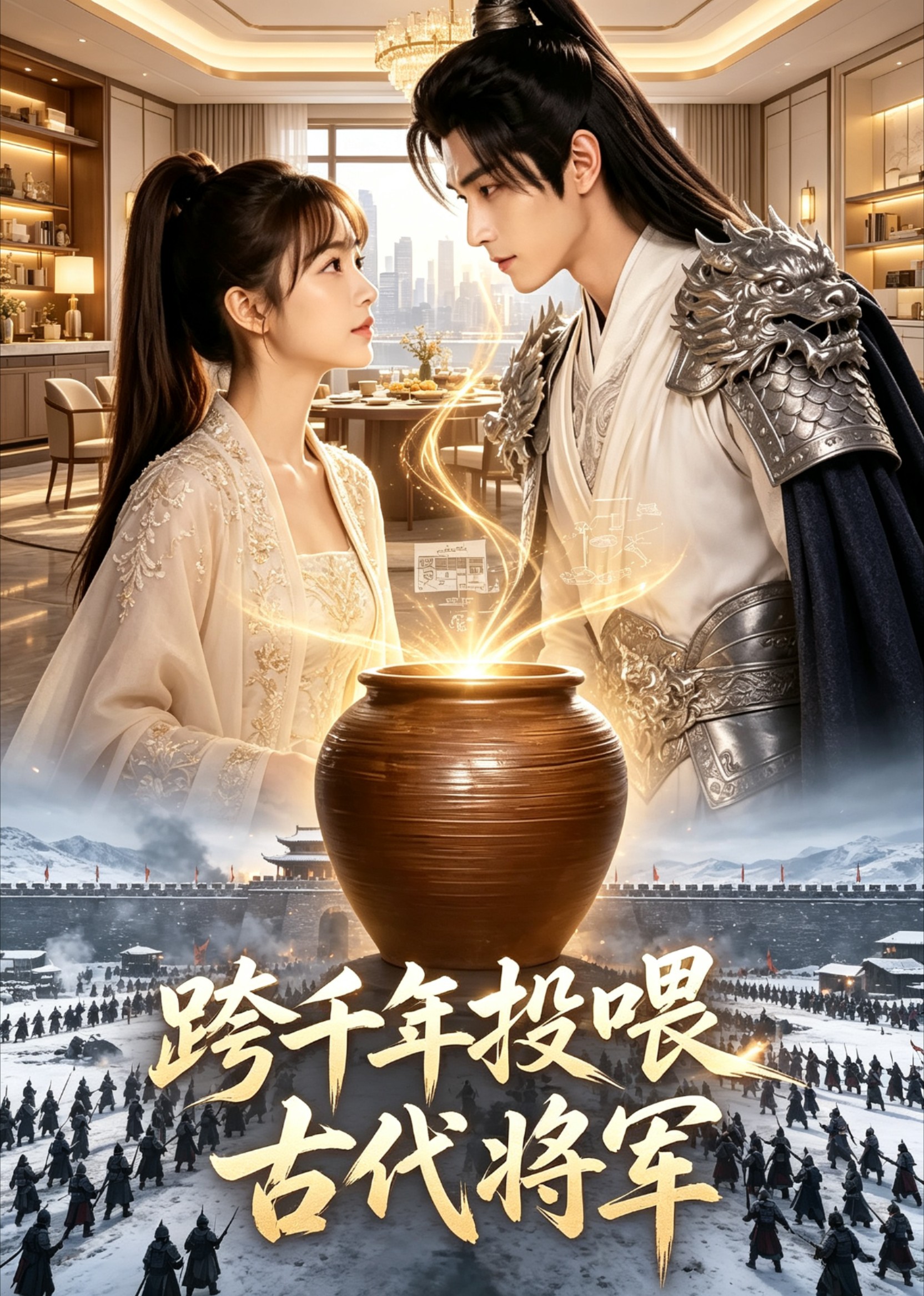跨千年投喂古代将军封面图