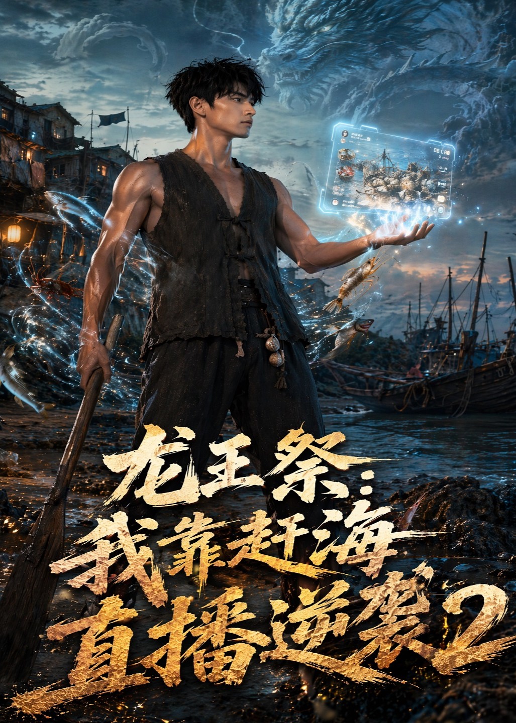 龙王祭：我靠赶海直播逆袭2封面图