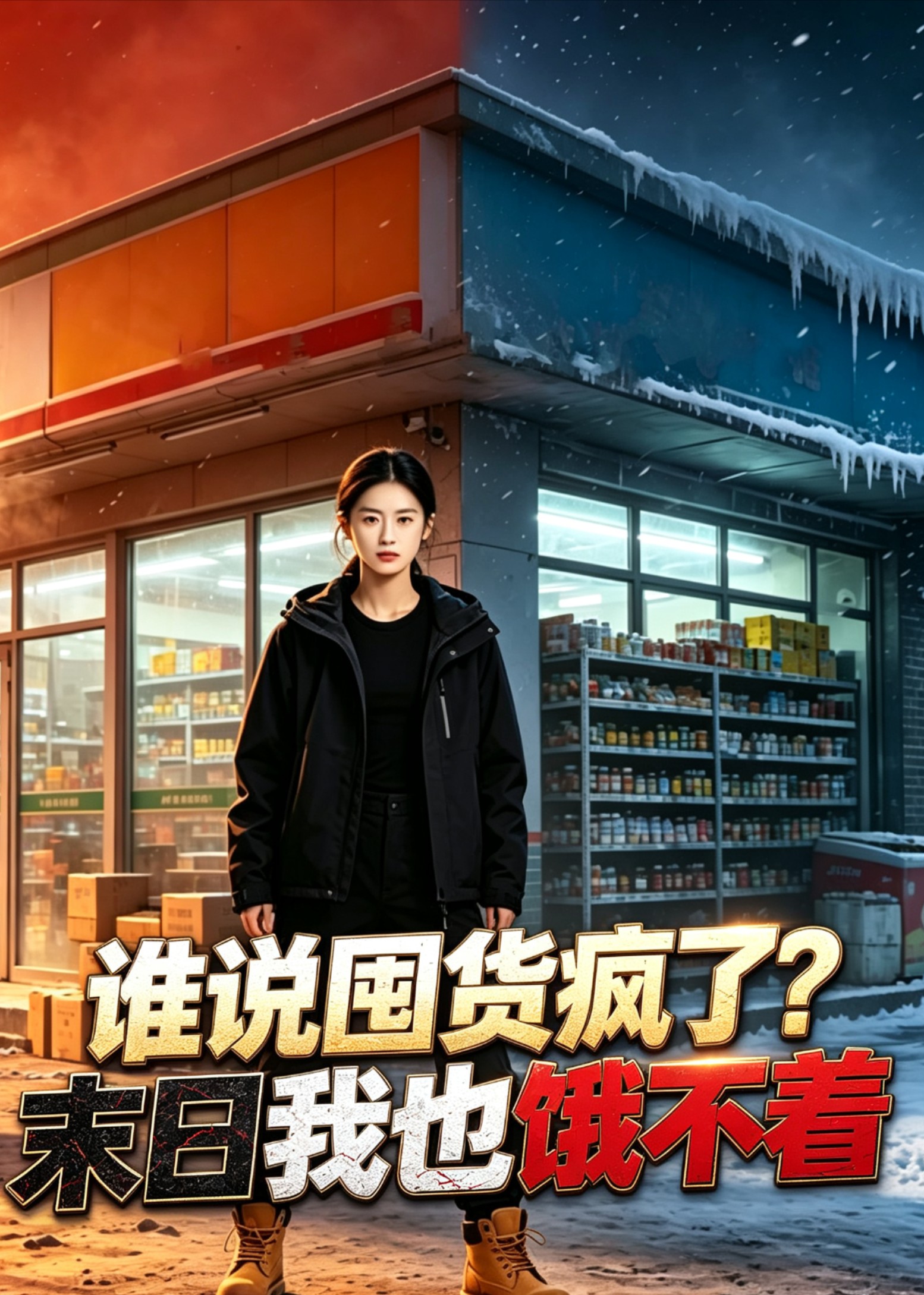 谁说囤货疯了？末日我也饿不着封面图