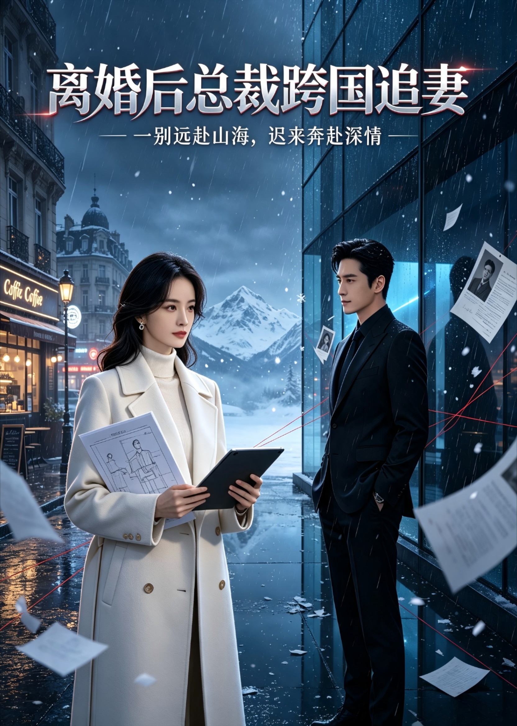 离婚后总裁跨国追妻