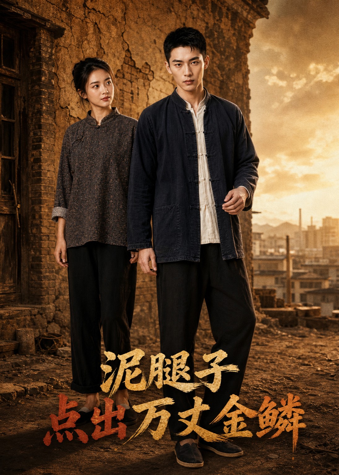 泥腿子点出万丈金鳞