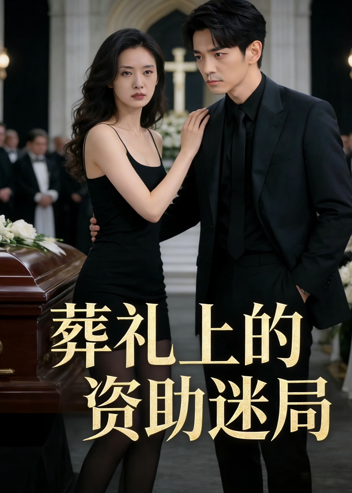 葬礼上的资助迷局封面图