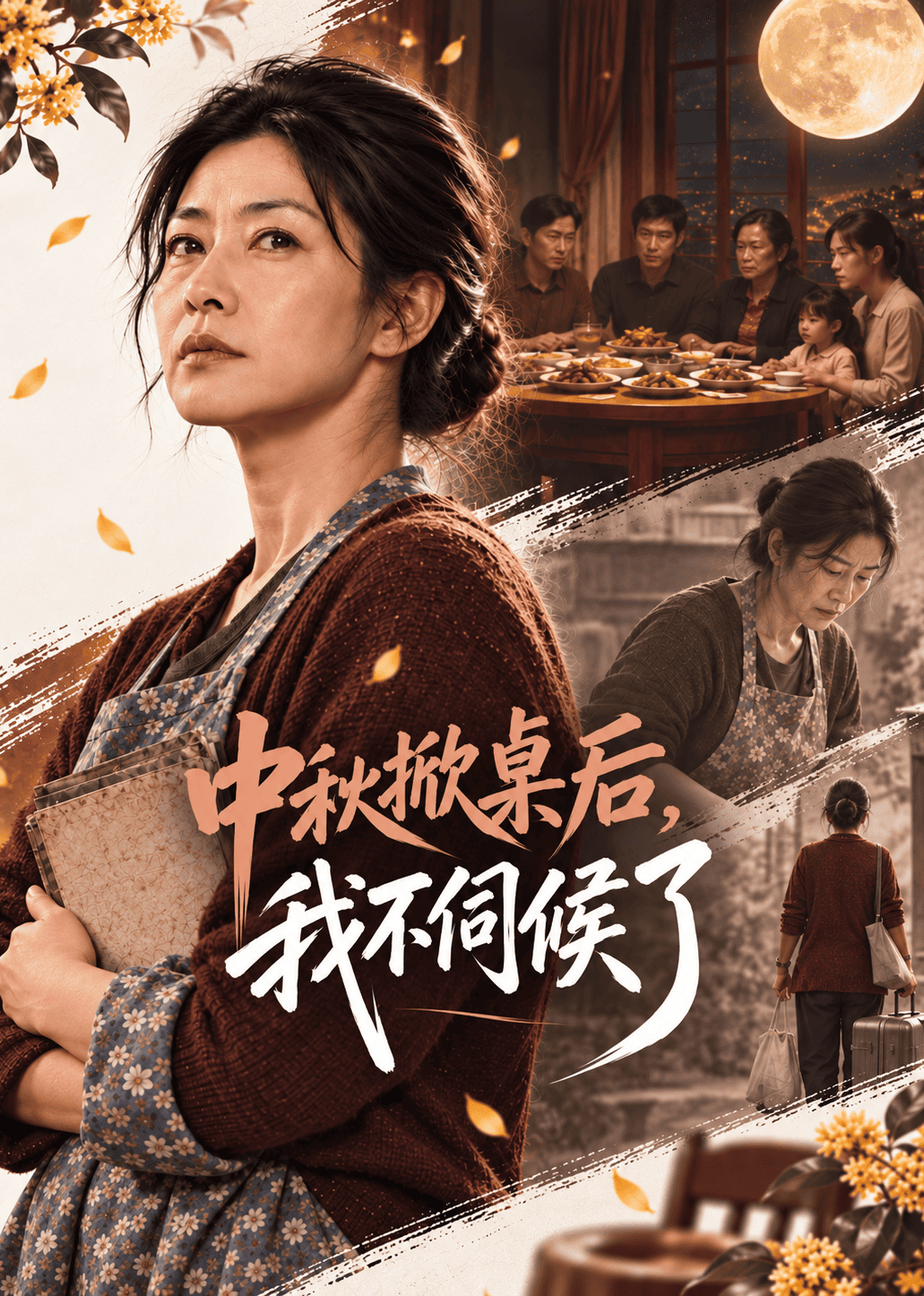 中秋掀桌后，我不伺候了封面图