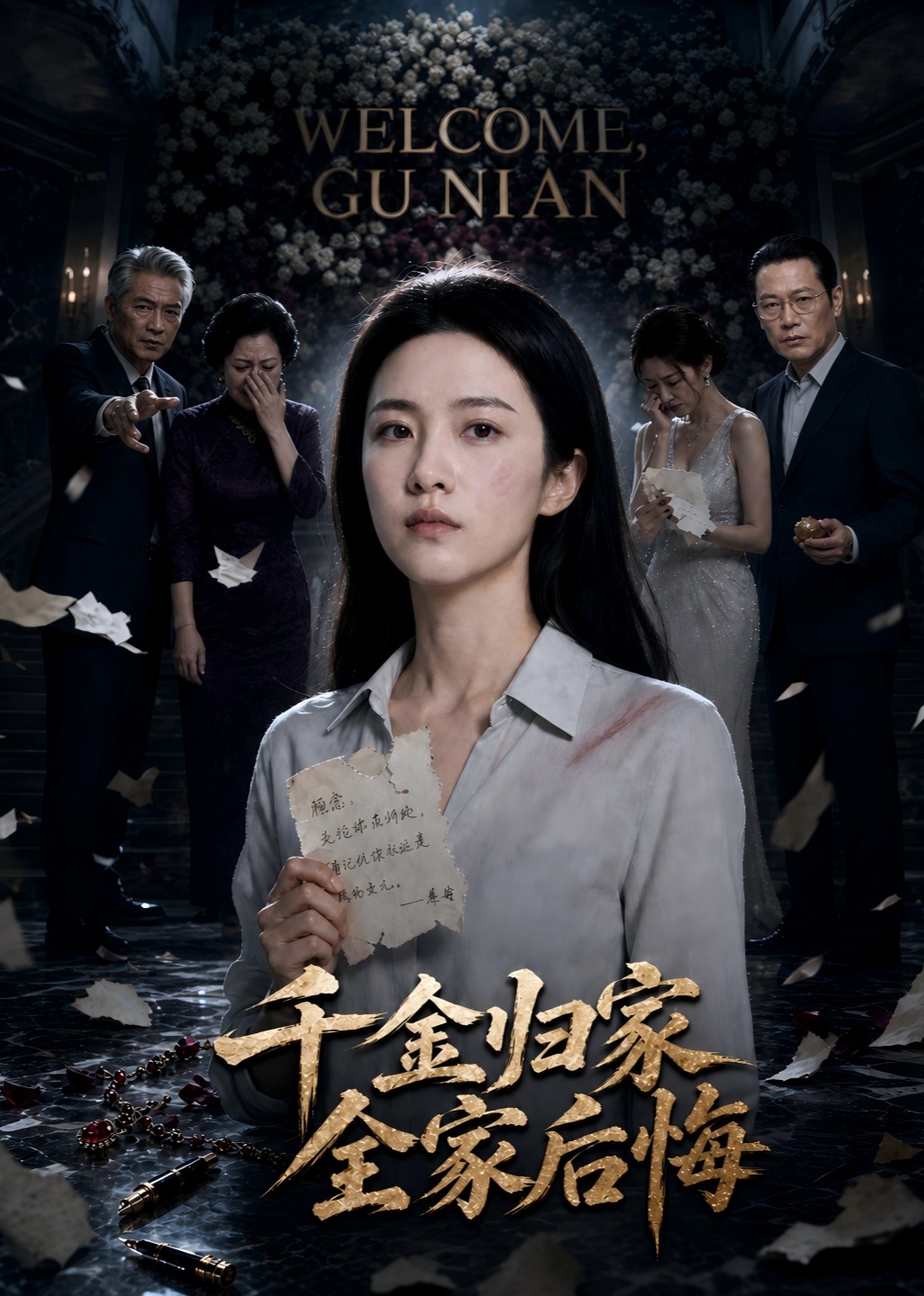 千金归家全家后悔封面图