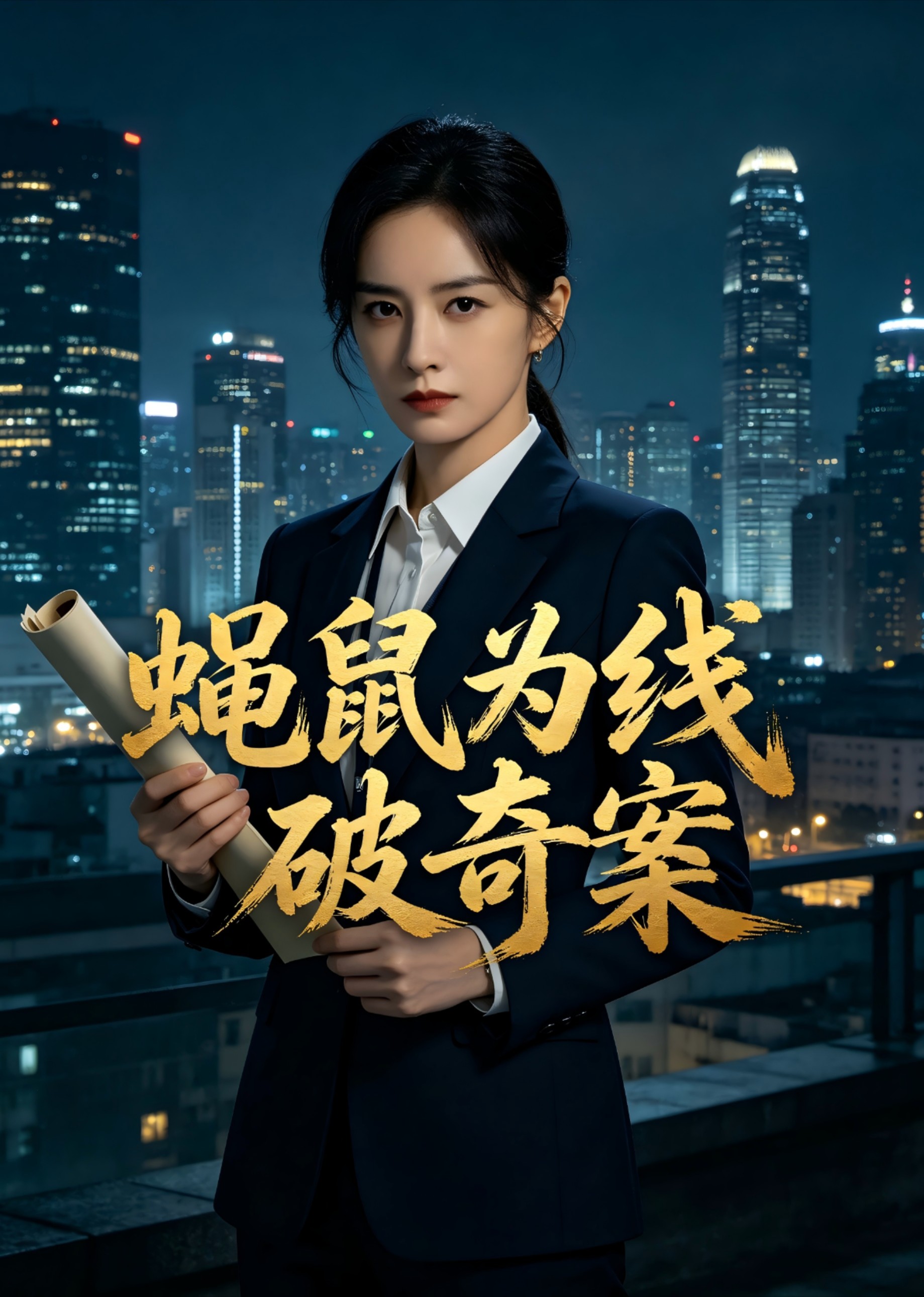 蝇鼠为线破奇案