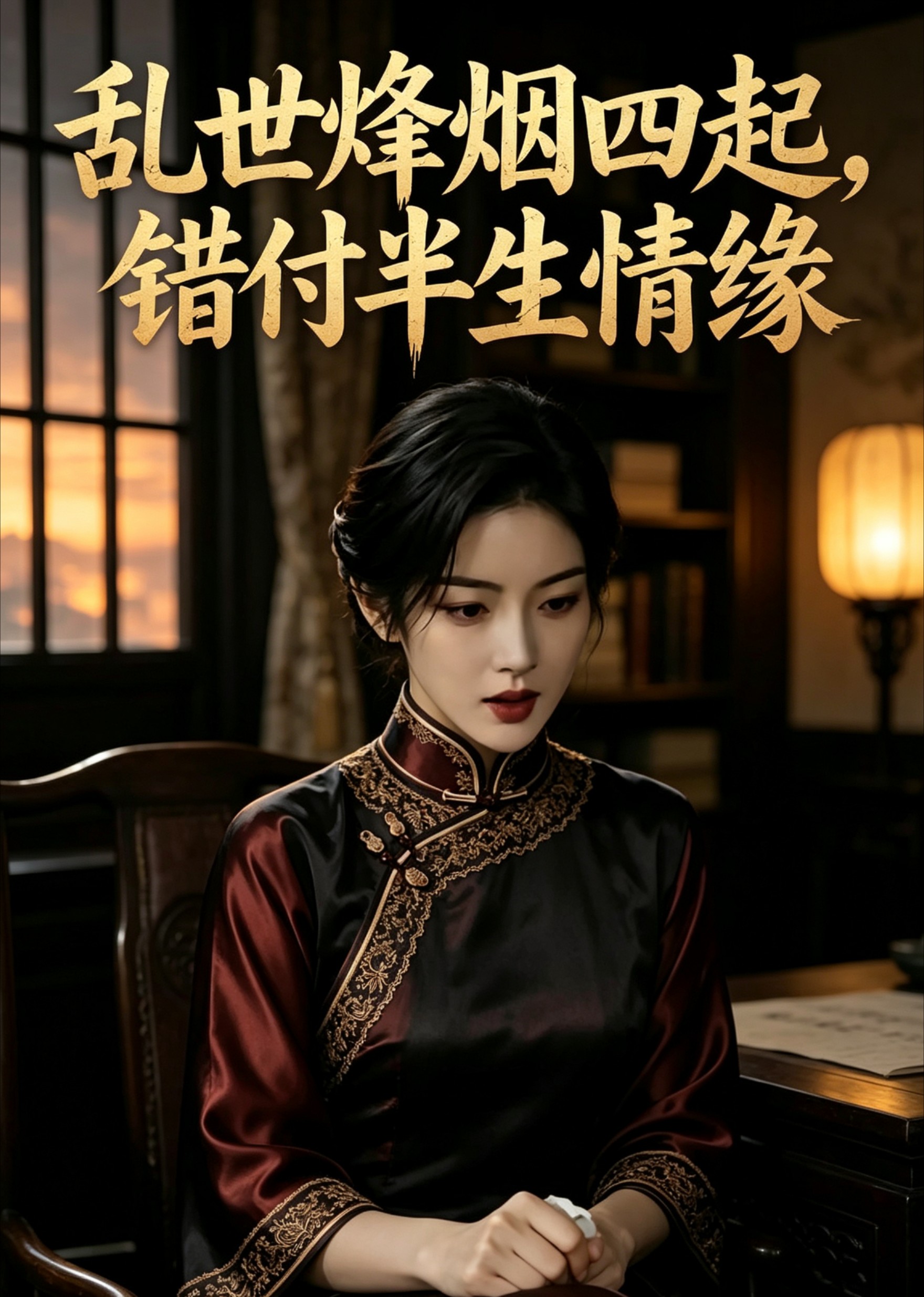 乱世烽烟四起，错付半生情缘