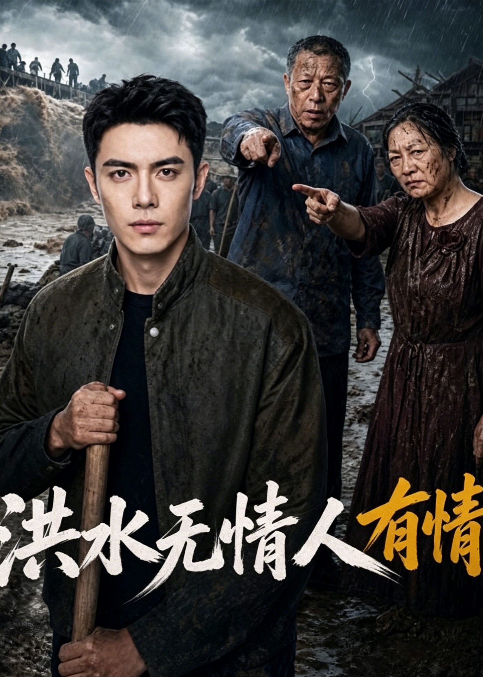 洪水无情人有情