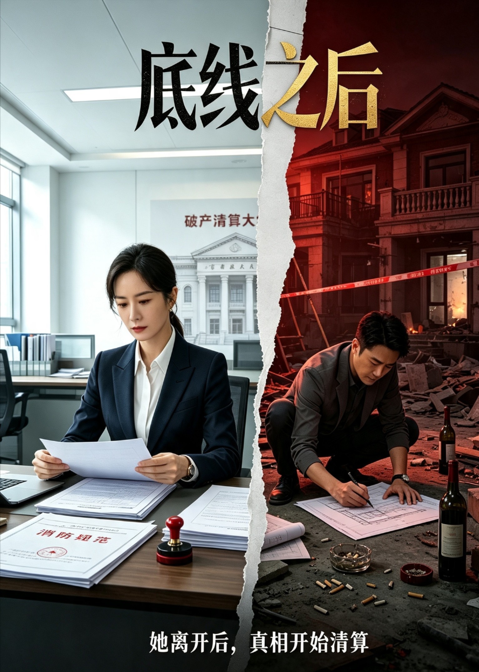 底线之后