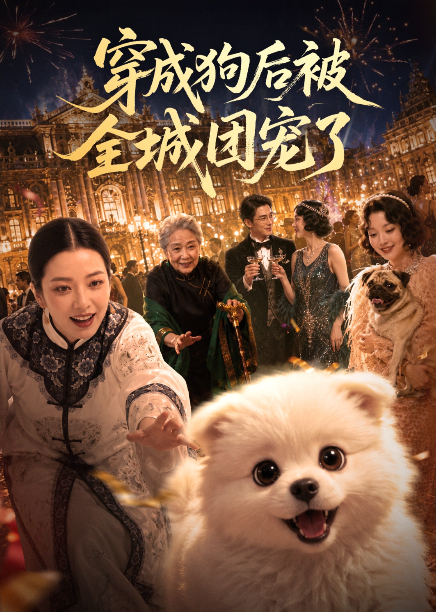 穿成狗后被全城团宠了