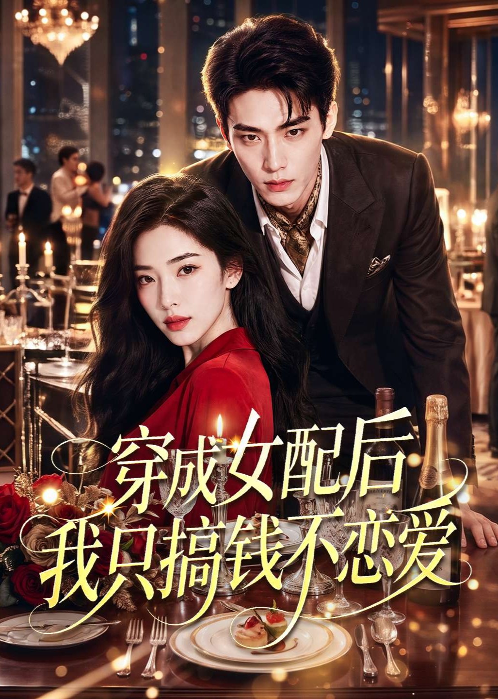 穿成女配后我只搞钱不恋爱