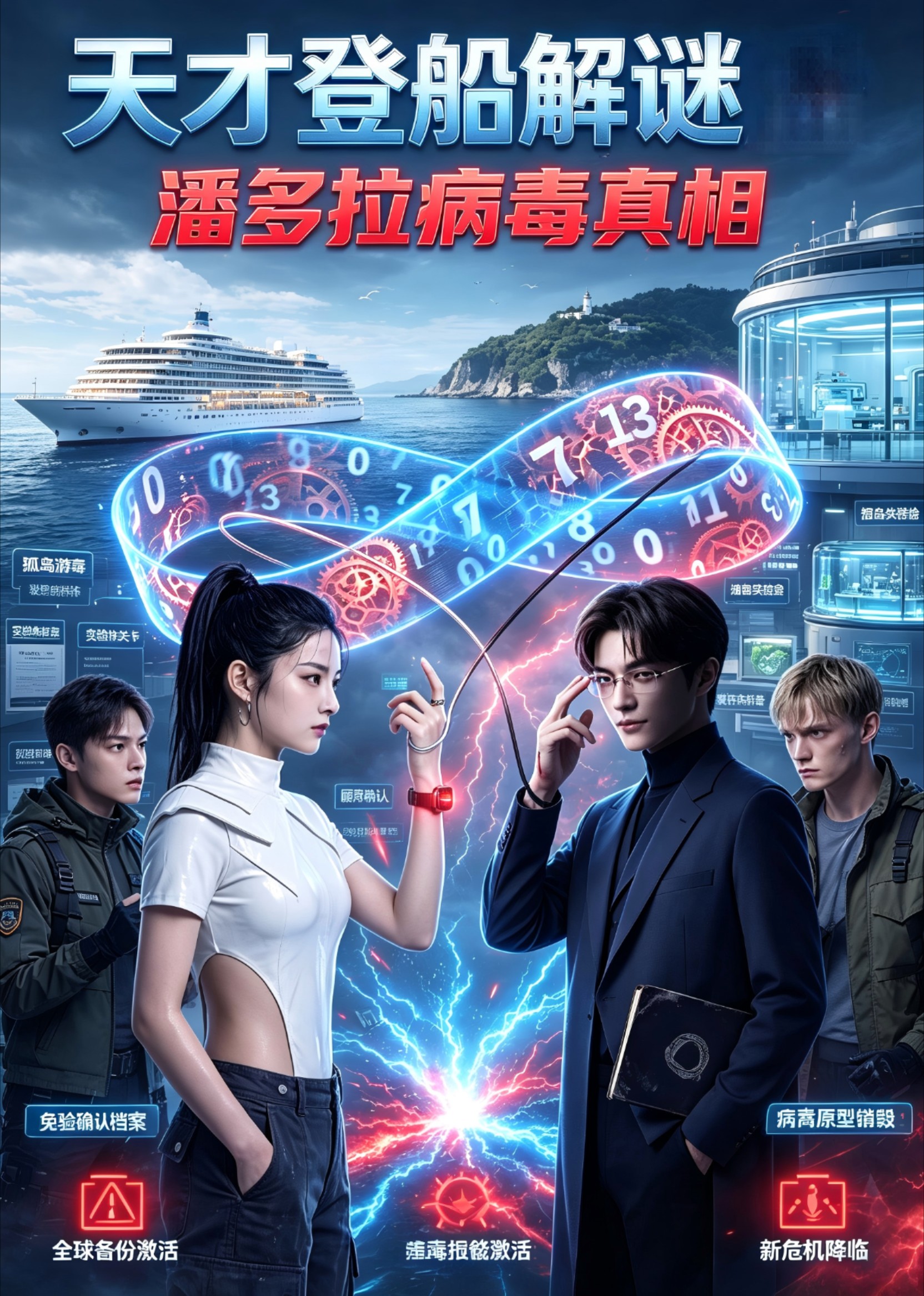天才登船解谜潘多拉病毒真相