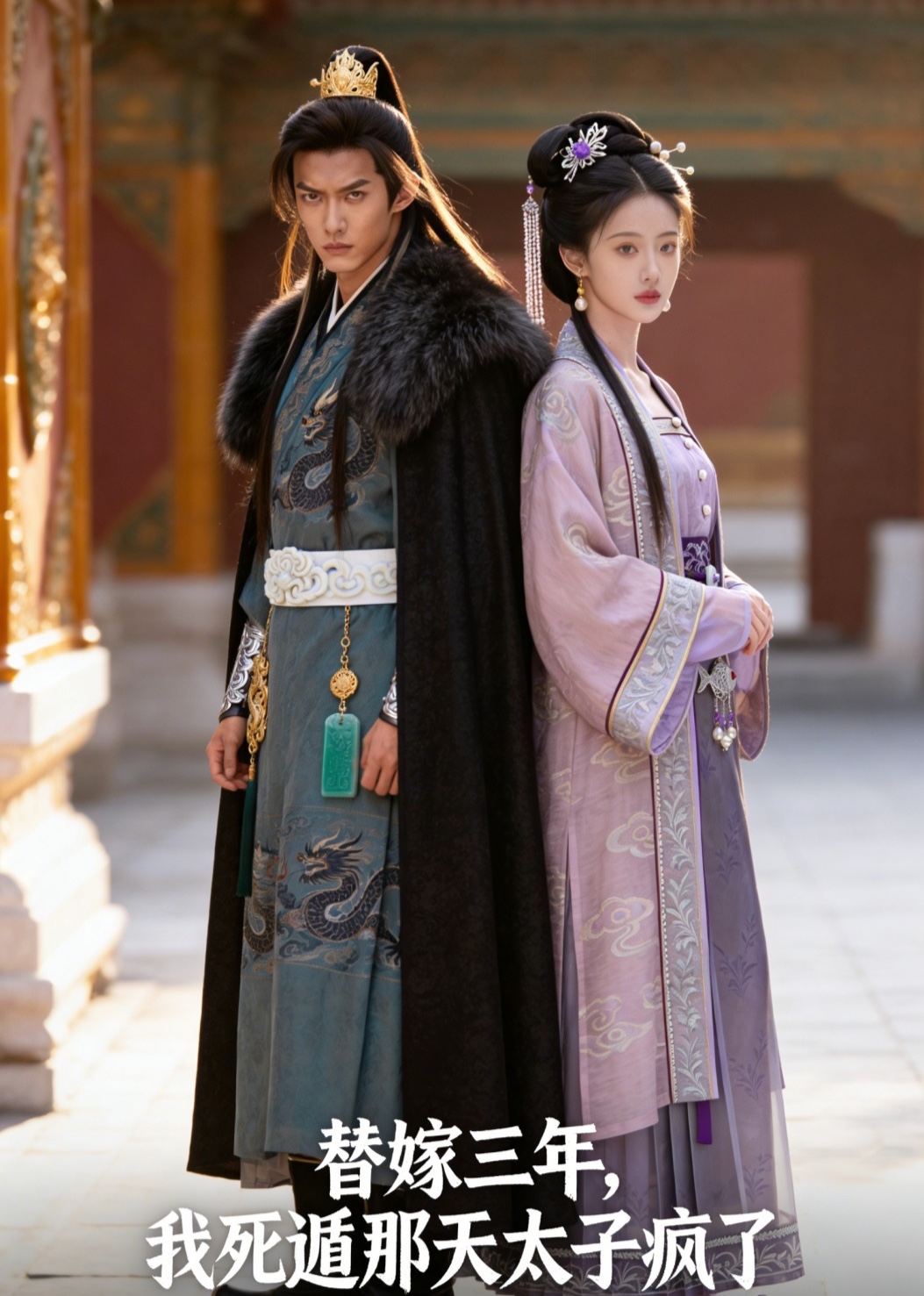 替嫁三年，我死遁那天太子疯了封面图