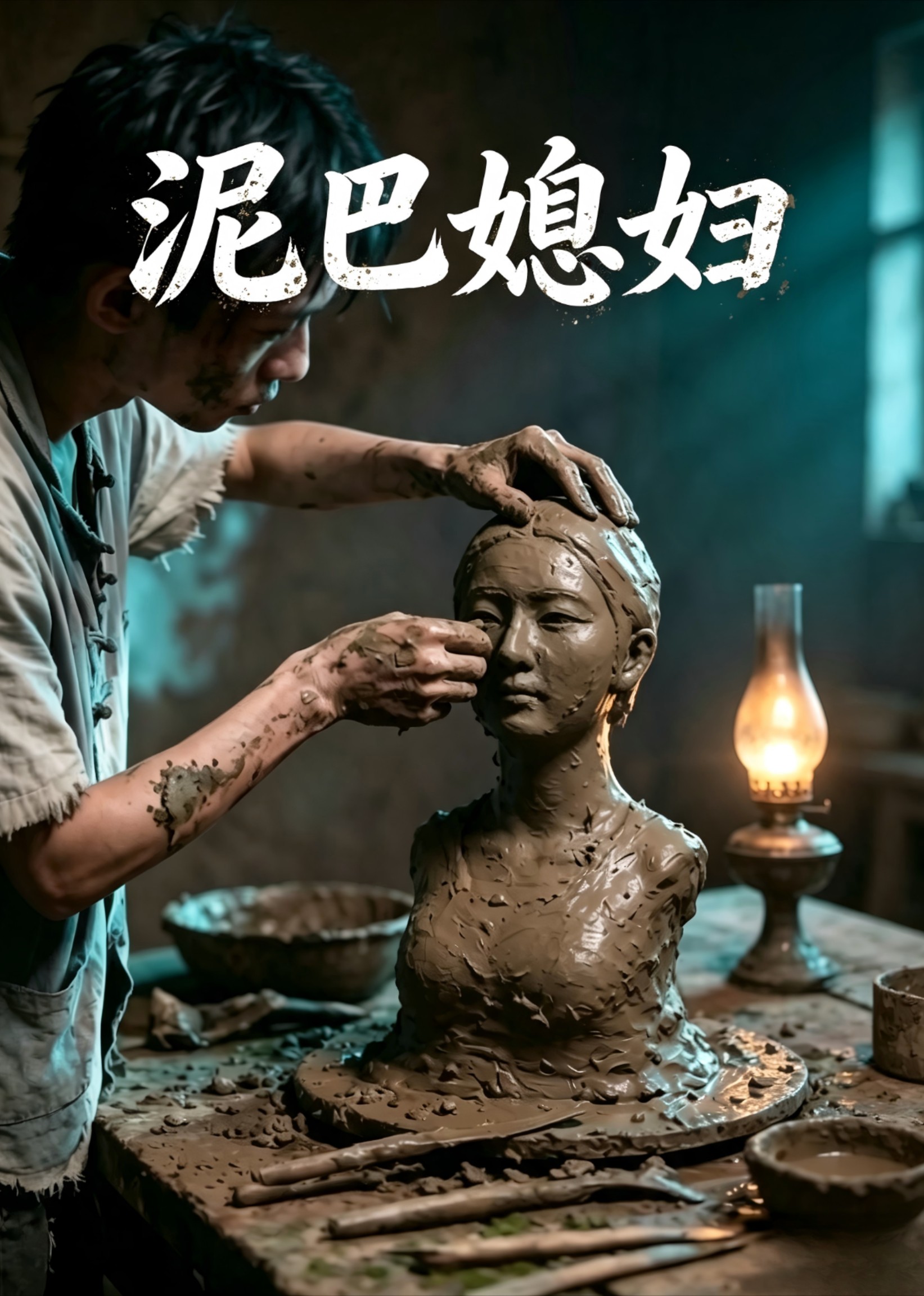 泥巴媳妇