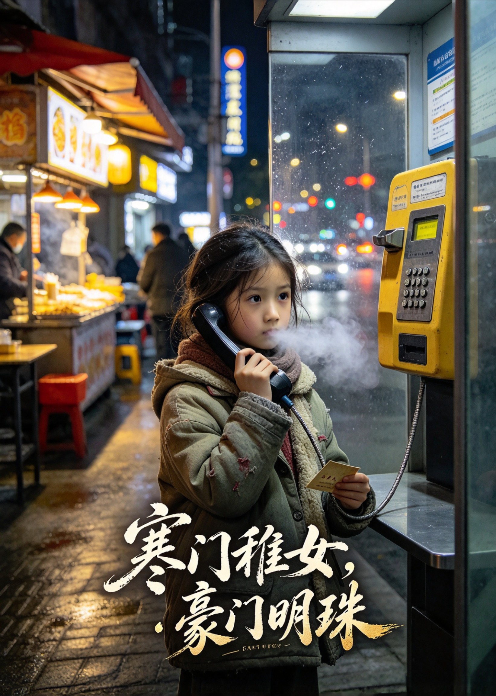 寒门稚女，豪门明珠封面图