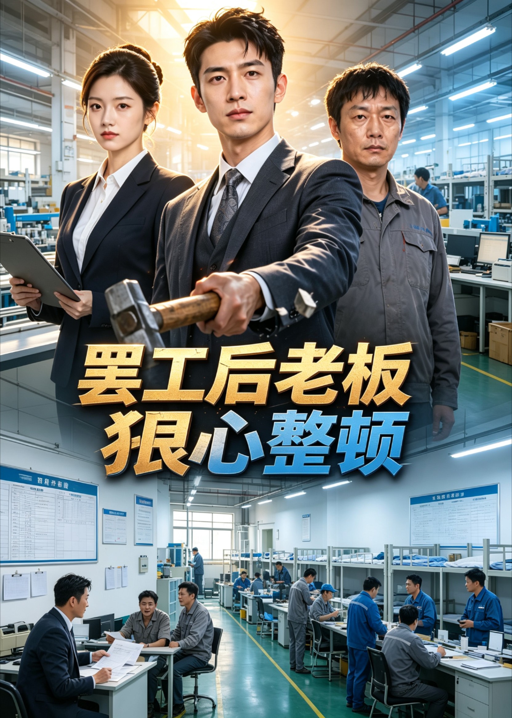 罢工后老板狠心整顿封面图
