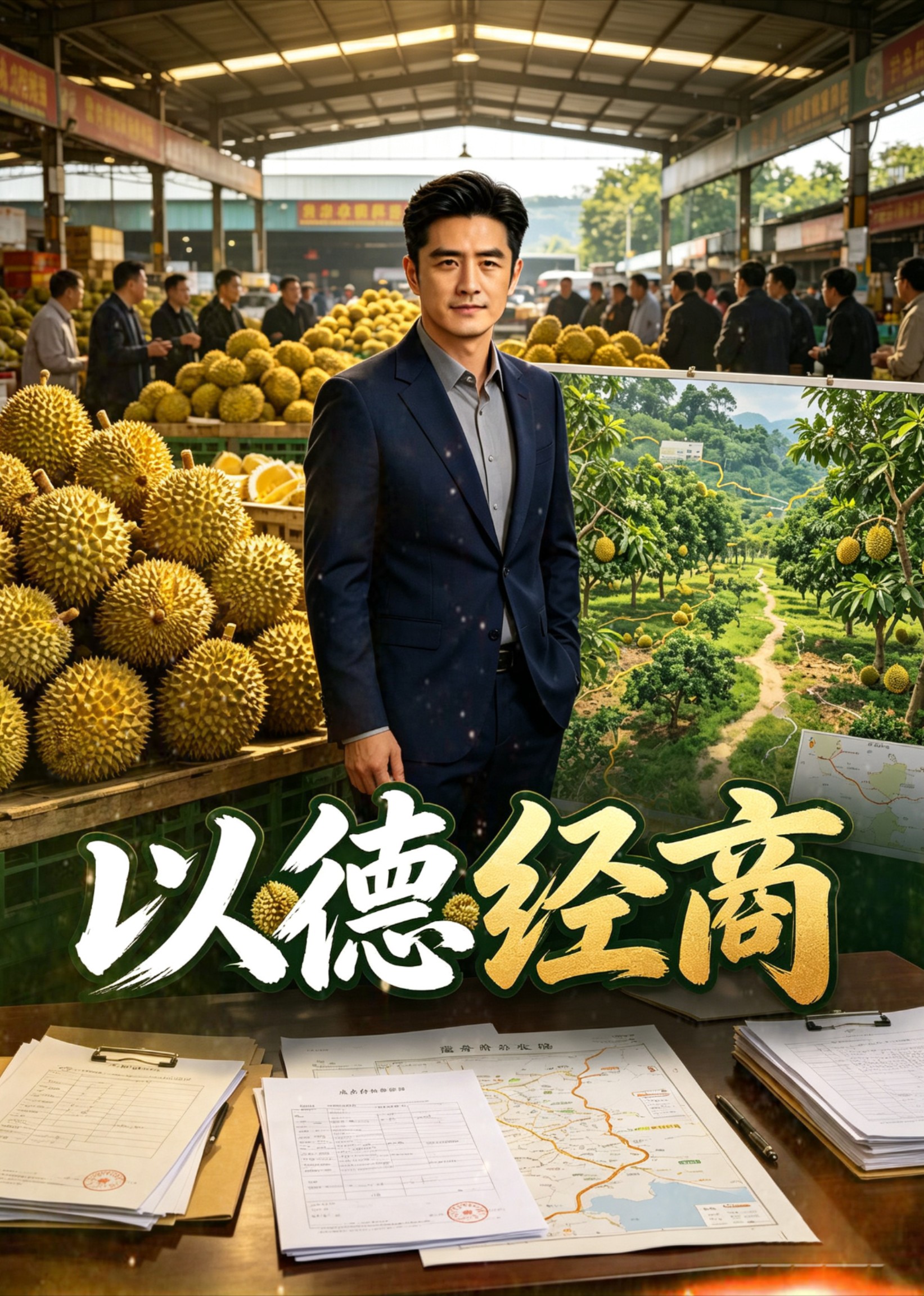 以德经商