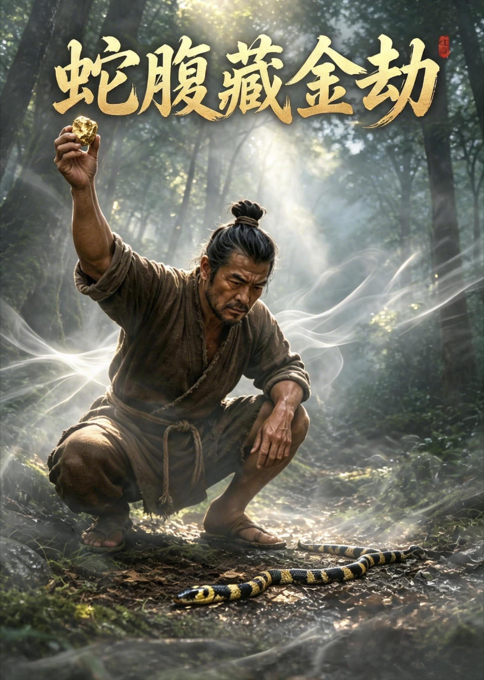 蛇腹藏金劫