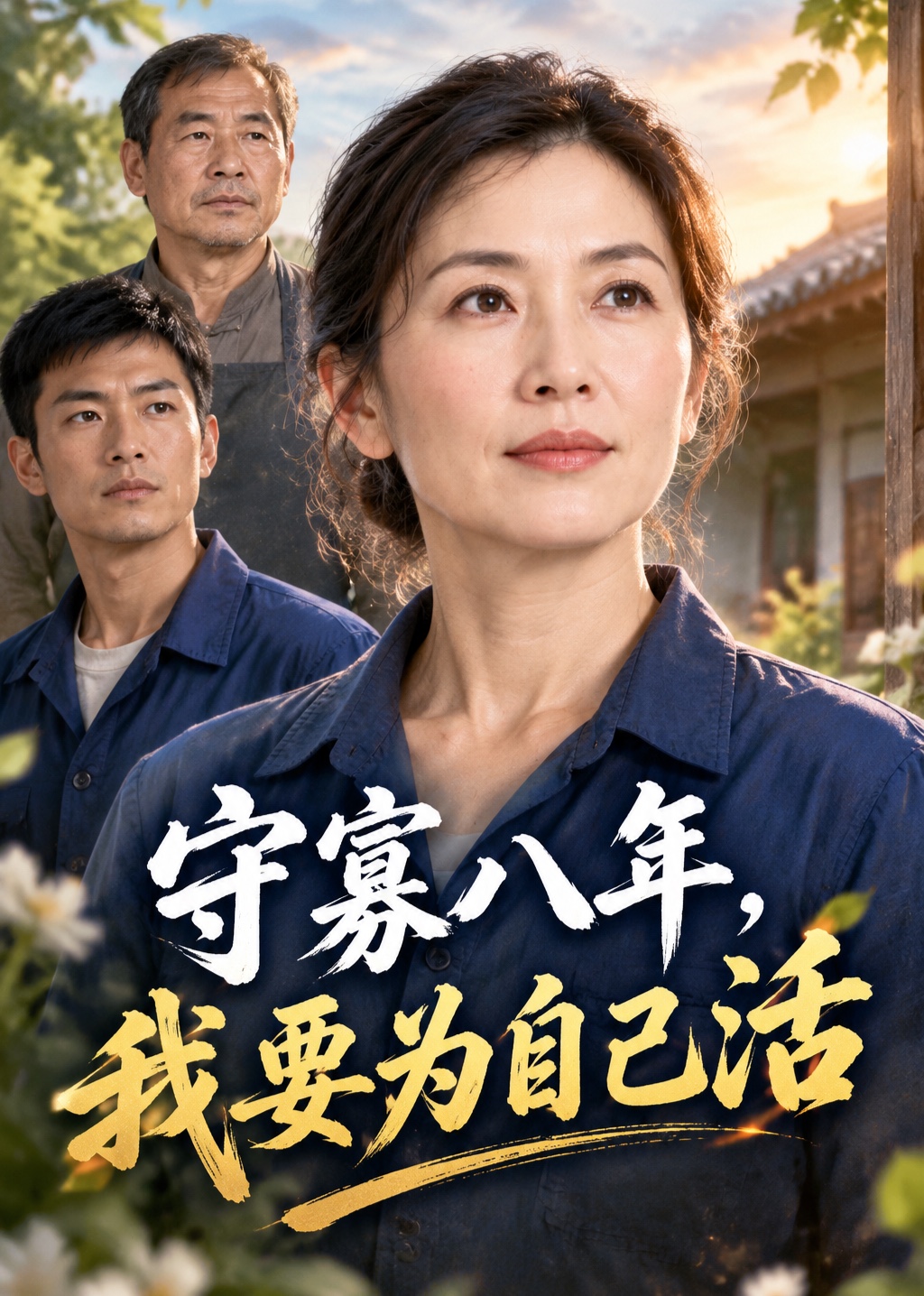 守寡八年，我要为自己活封面图