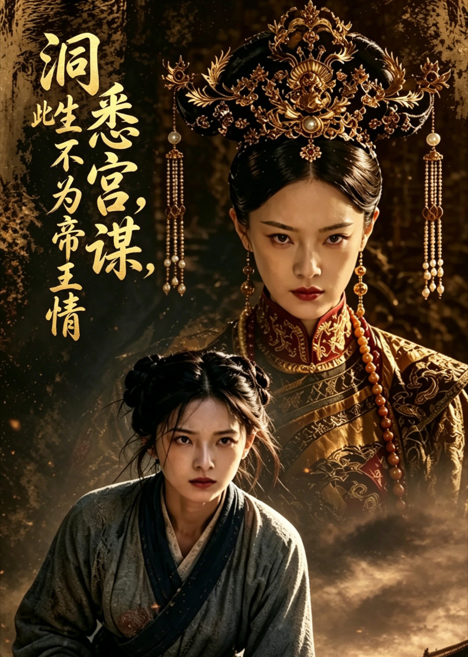 洞悉宫谋，此生不为帝王情封面图