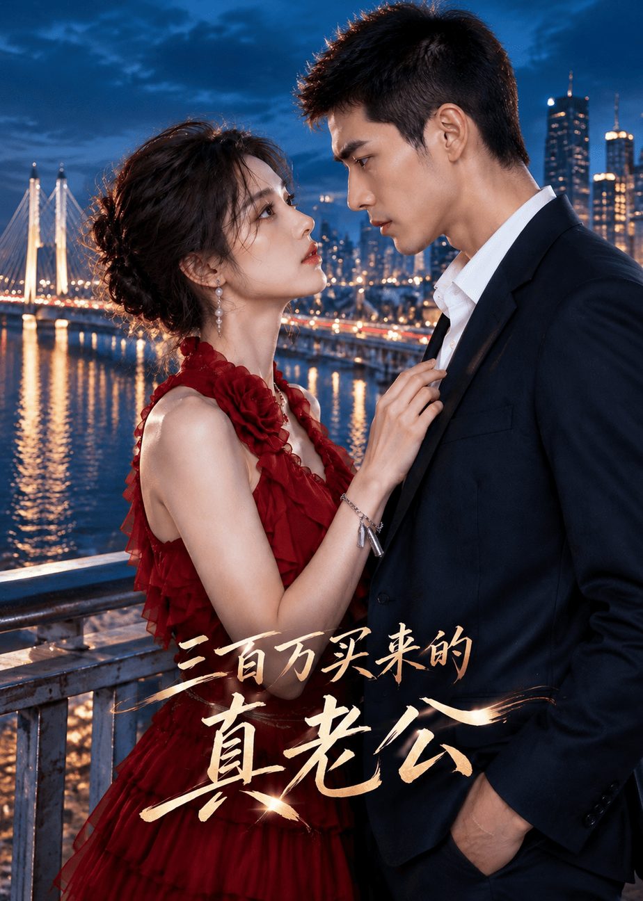 三百万买来的真老公封面图