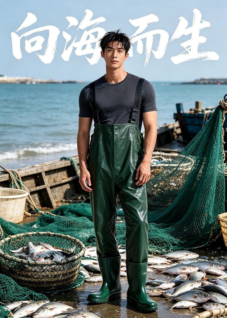 向海而生