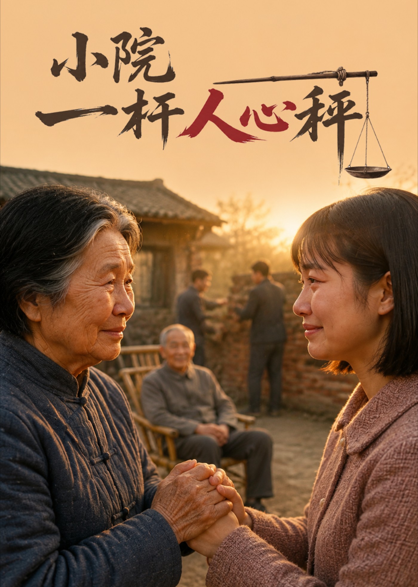 小院一杆人心秤