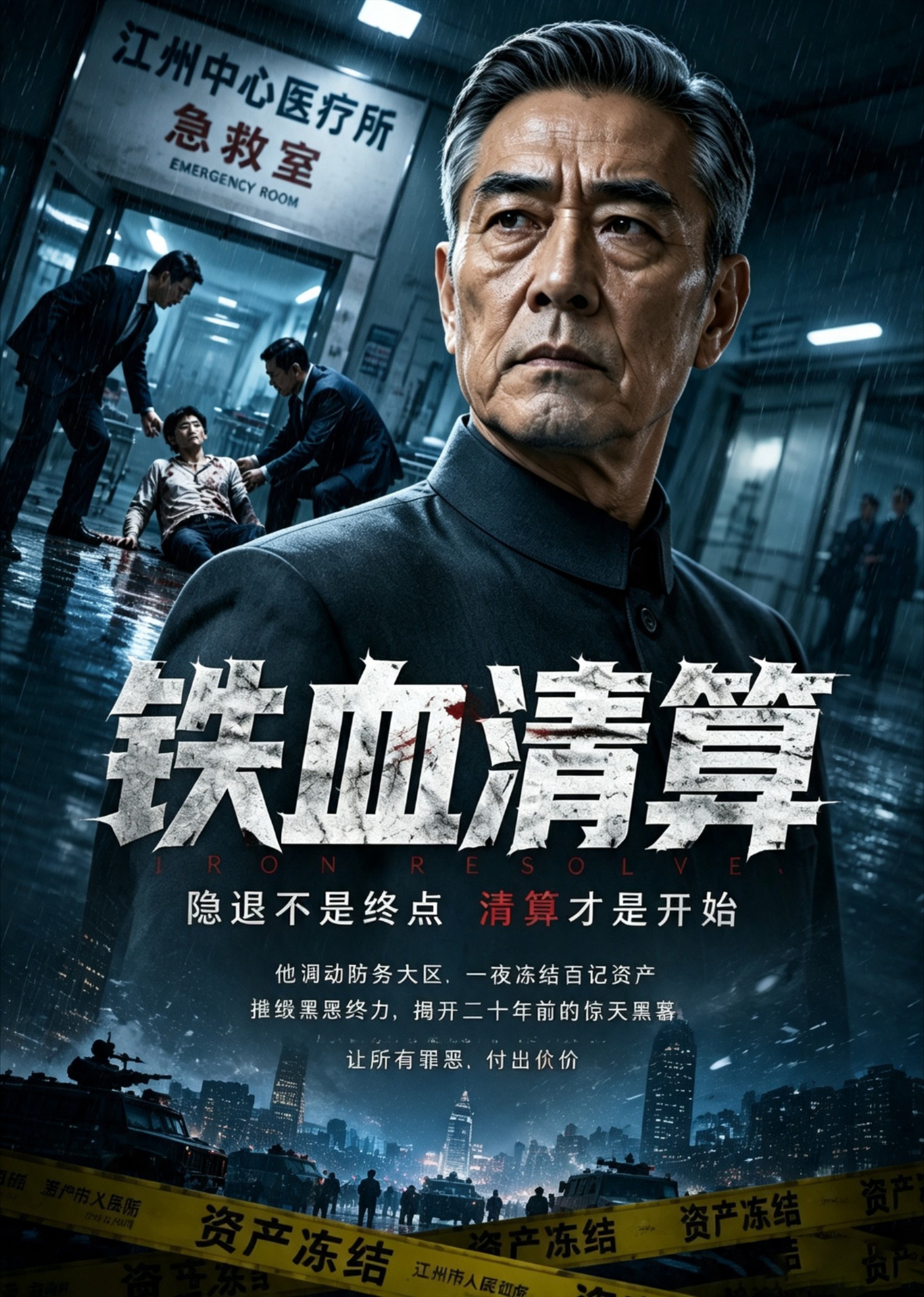 铁血清算封面图