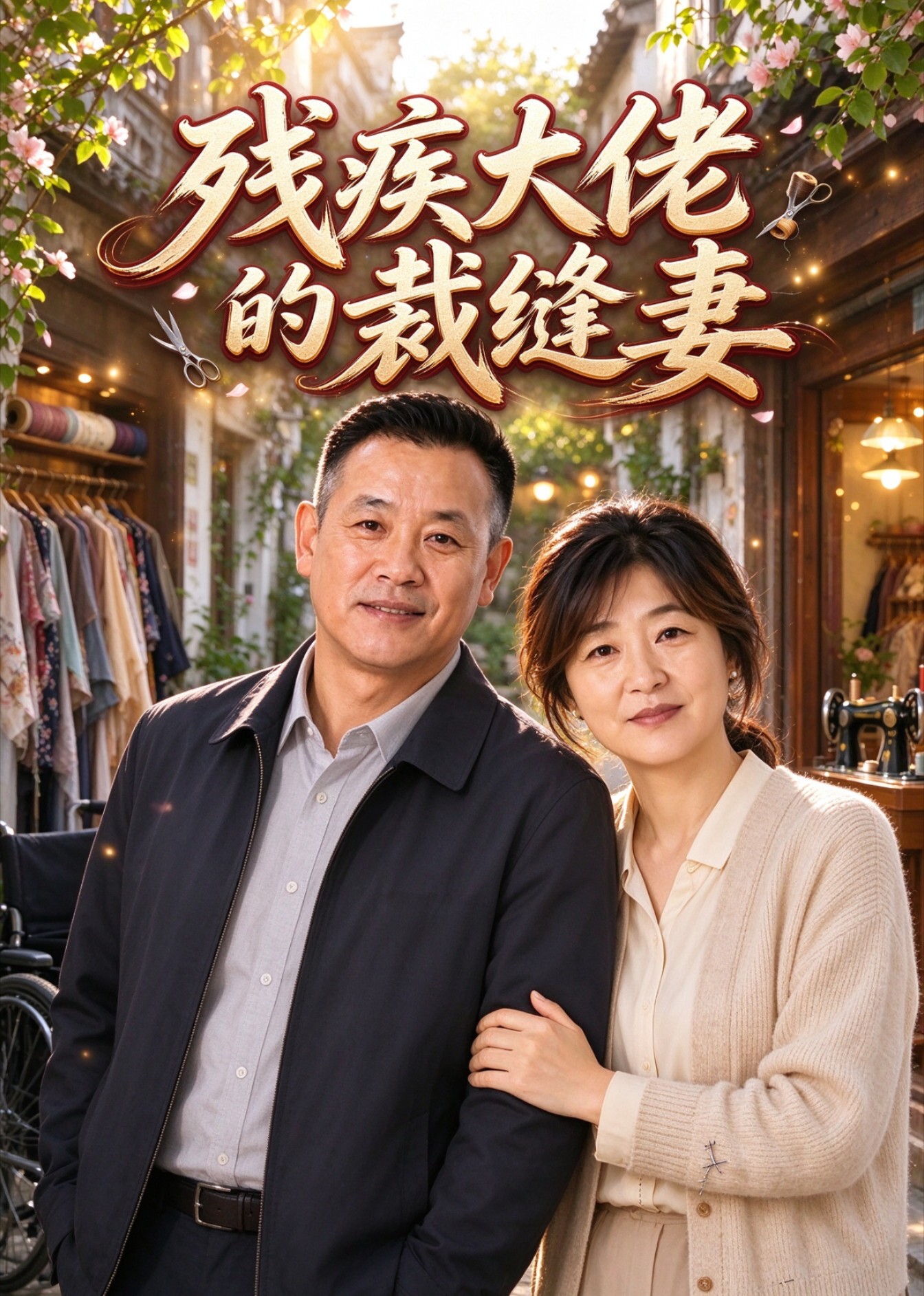 残疾大佬的裁缝妻封面图