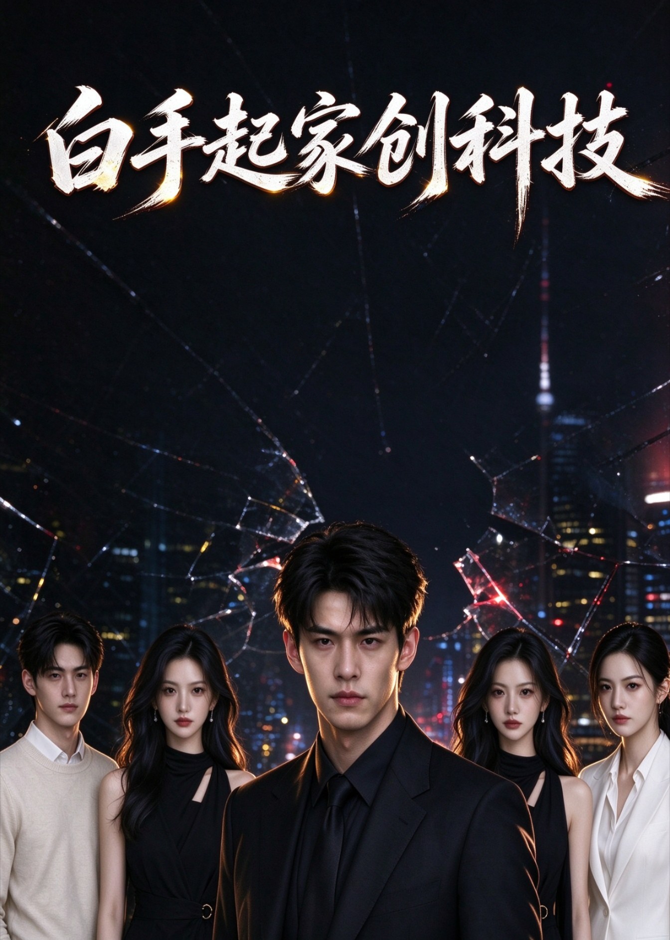 白手起家创科技封面图