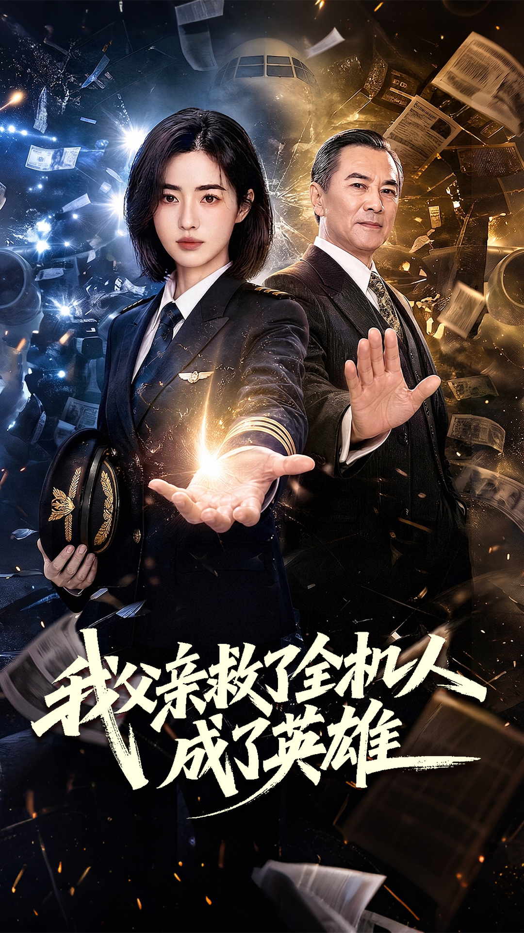 我父亲救了全机人成了英雄封面图