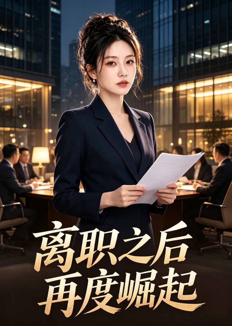 离职之后再度崛起封面图