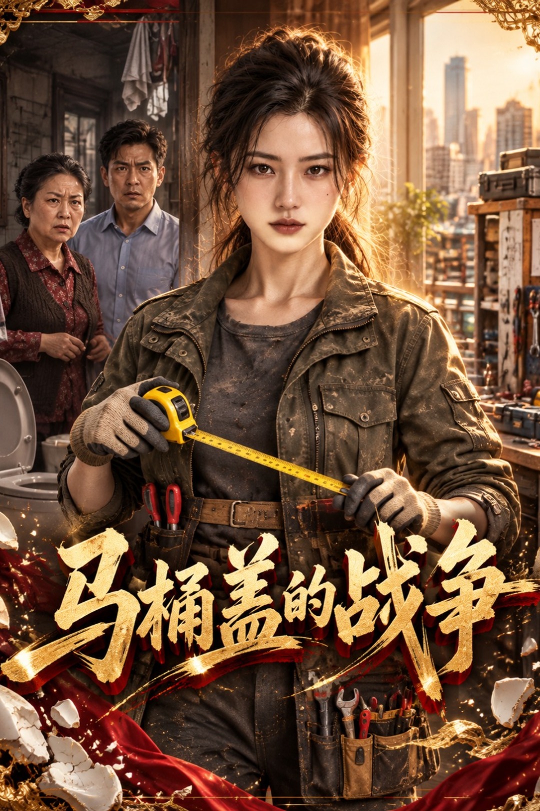 马桶盖的战争封面图