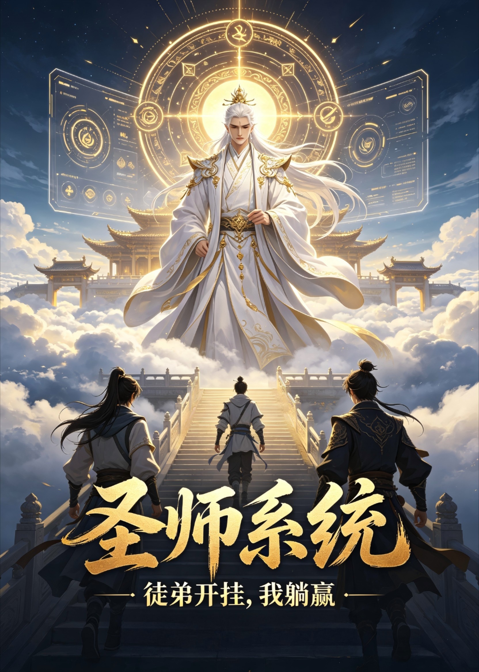 圣师系统：徒弟开挂，我躺赢