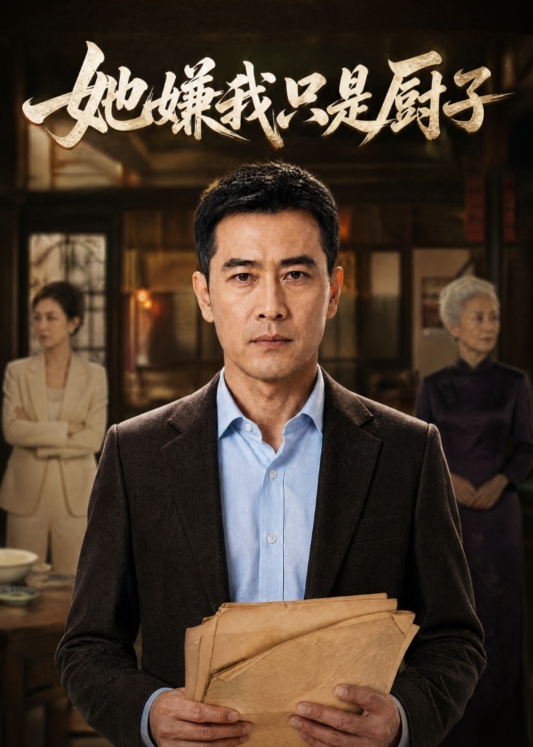 她嫌我只是厨子封面图